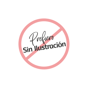 Prefiero sin ilustración