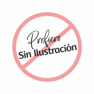 prefiero sin ilustración