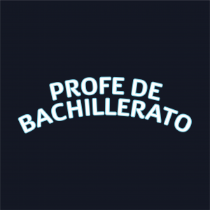 profe de Bachillerato